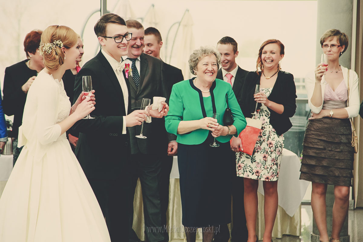 Fotograf Wieruszów - przywitanie gości weselnych