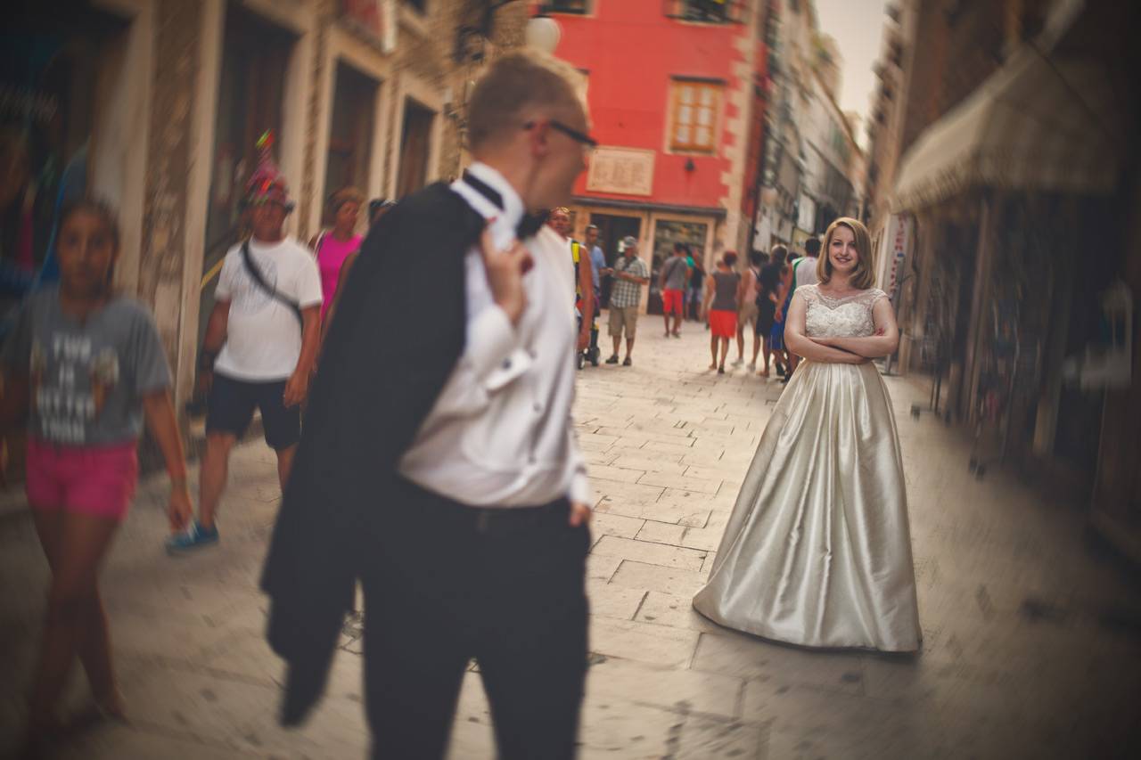Plener ślubny w Chorwacji - Stare Miasto
