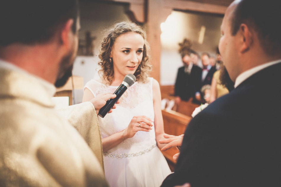Fotograf Pleszew ślub w kościele Najświętszego Zbawiciela