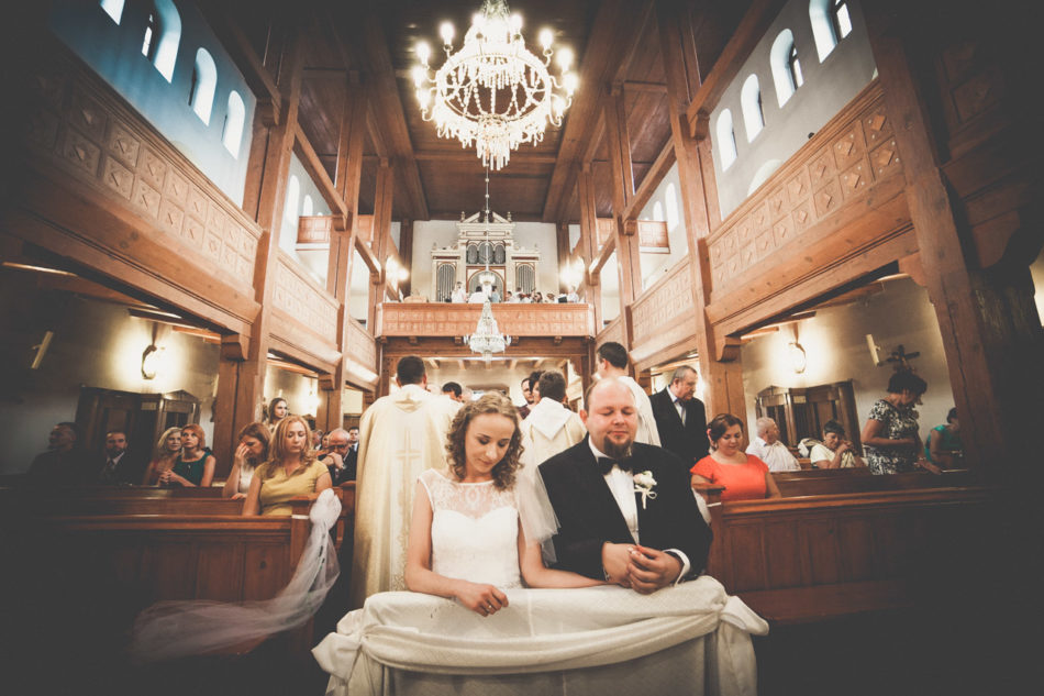 Fotograf Pleszew ślub w kościele Najświętszego Zbawiciela