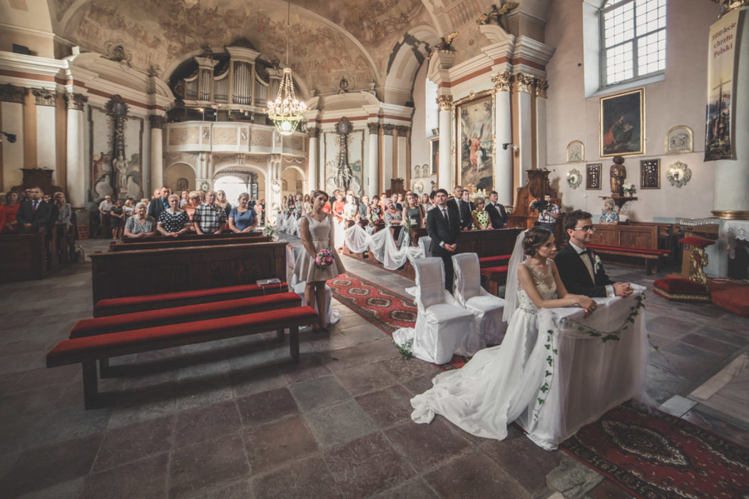 Zdjęcia ze ślubu w Zbąszyniu Sanktuarium Maryjne