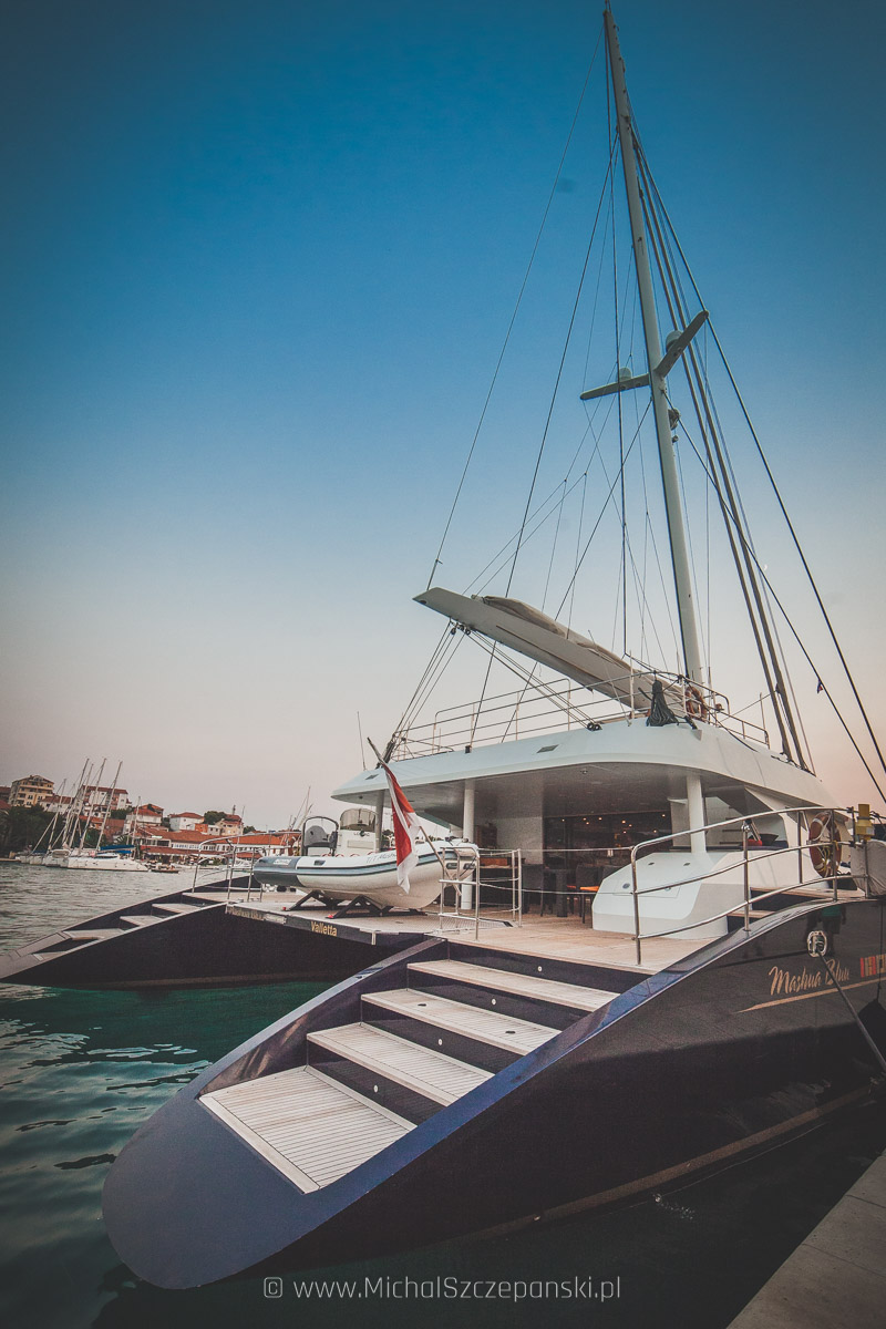 Wyjazd do Chorwacji Trogir - jacht