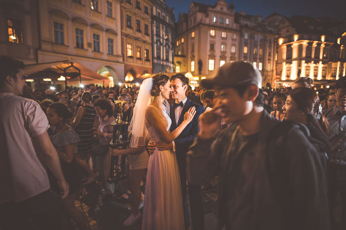 Plener ślubny w Pradze