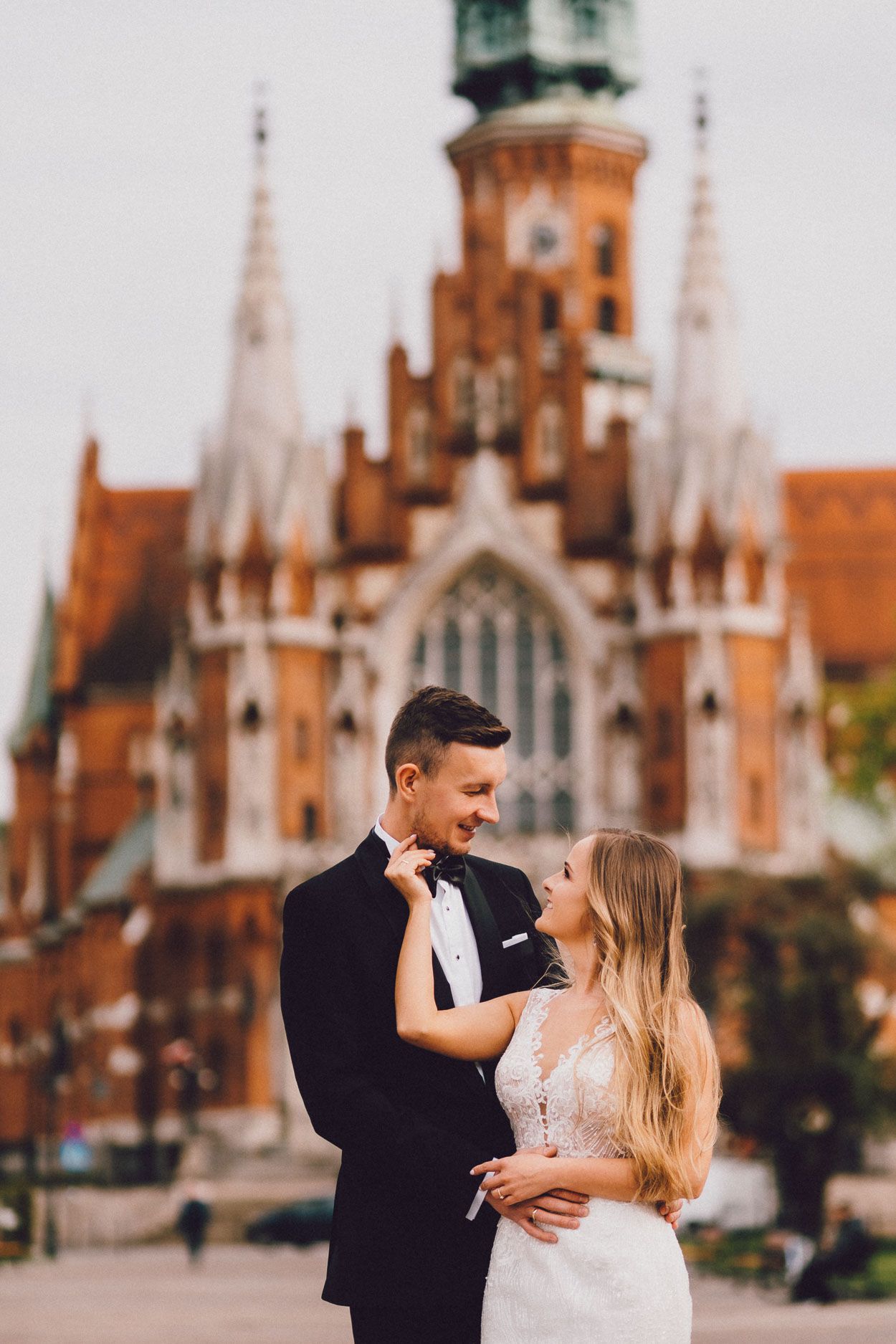 sesja ślubna w plenerze w Krakowie