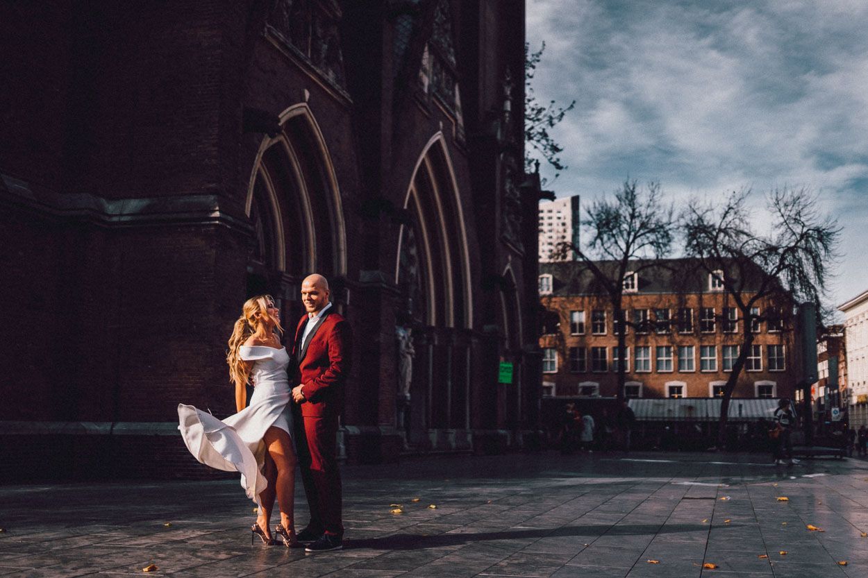 Plener ślubny w Holandii